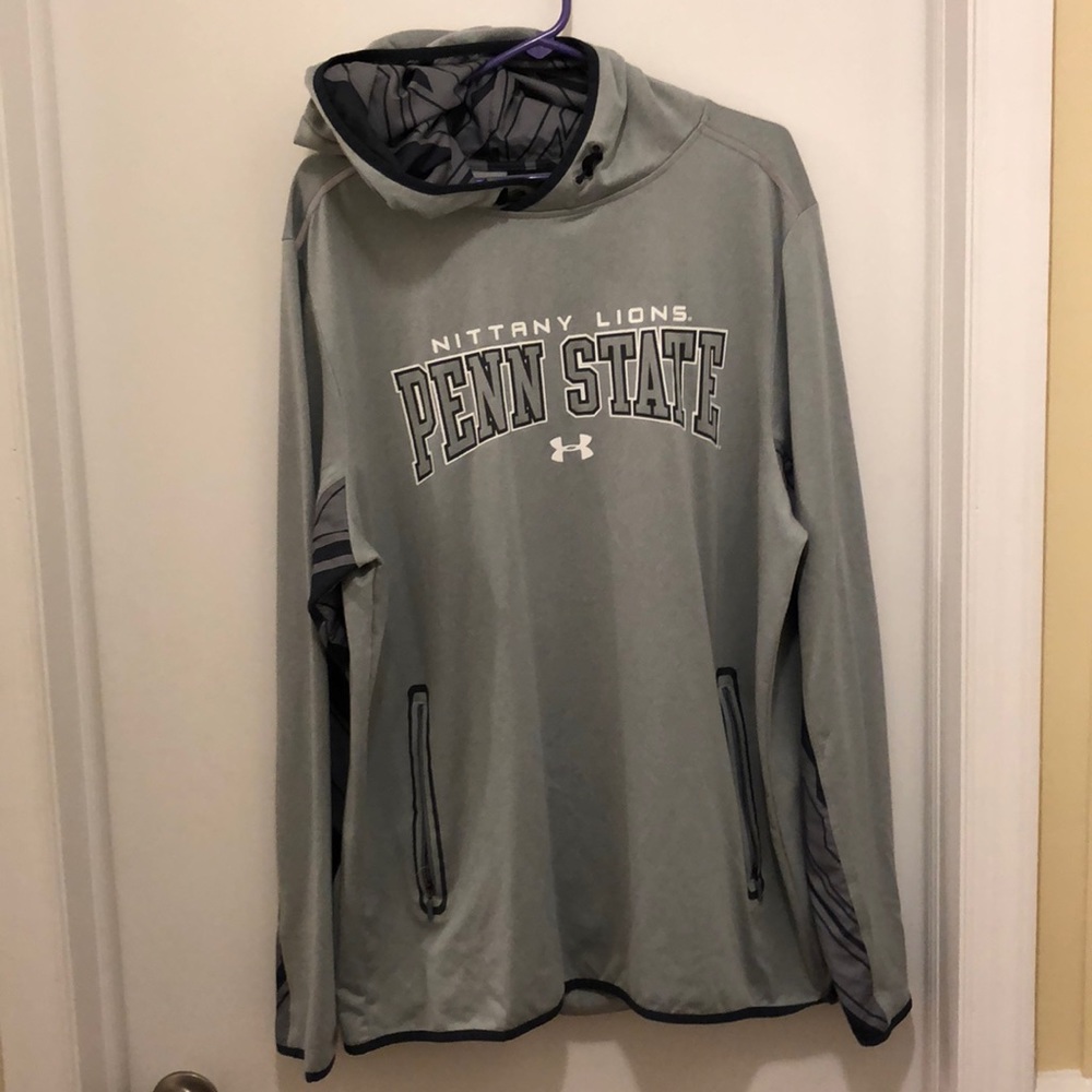 Under Armour Penn State Hooded Pullover Jacket